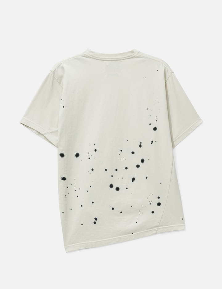 NÒMARHYTHM TEXTILE Hand Dye Twist T-Shirt