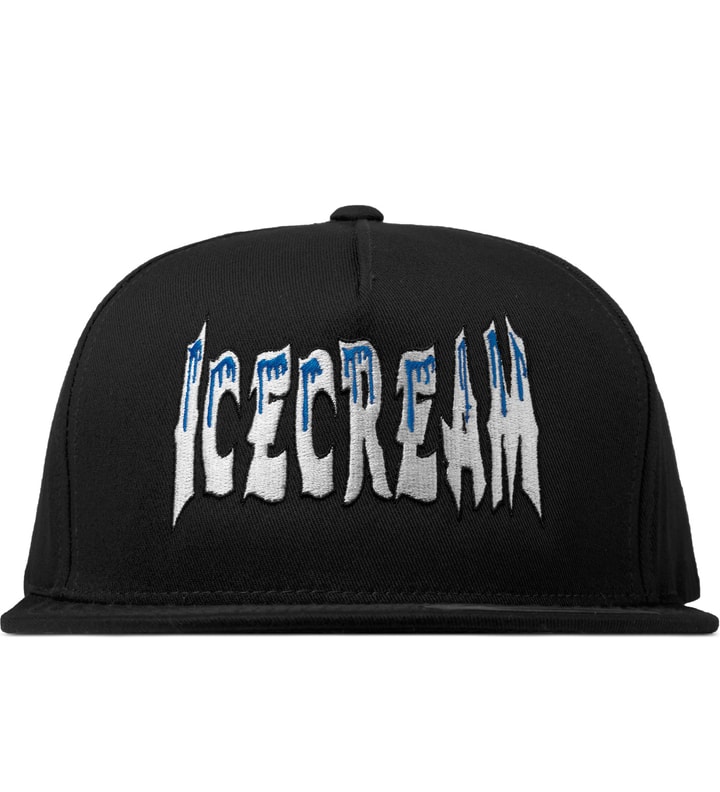 Black Cold Ice Logo Cap Placeholder Image