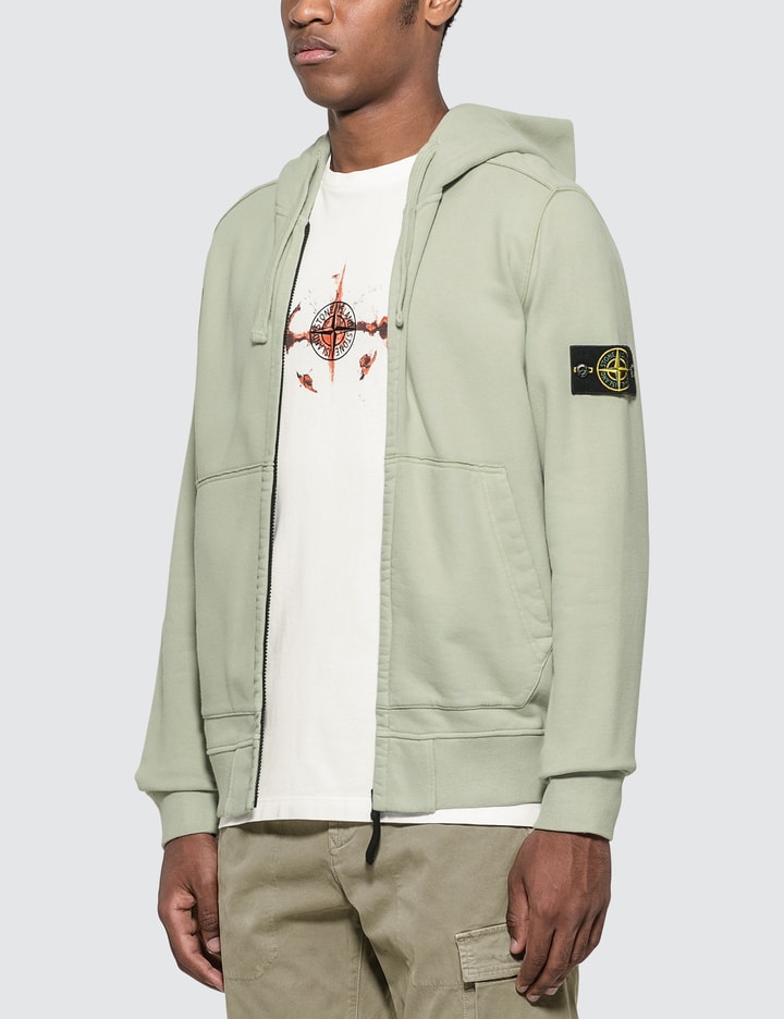 Compass Logo Patch Zip Hoodie Placeholder Image