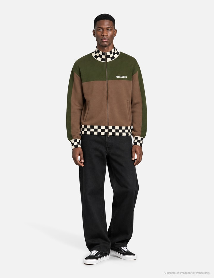 Pleasures Automation Knitted Track Jacket