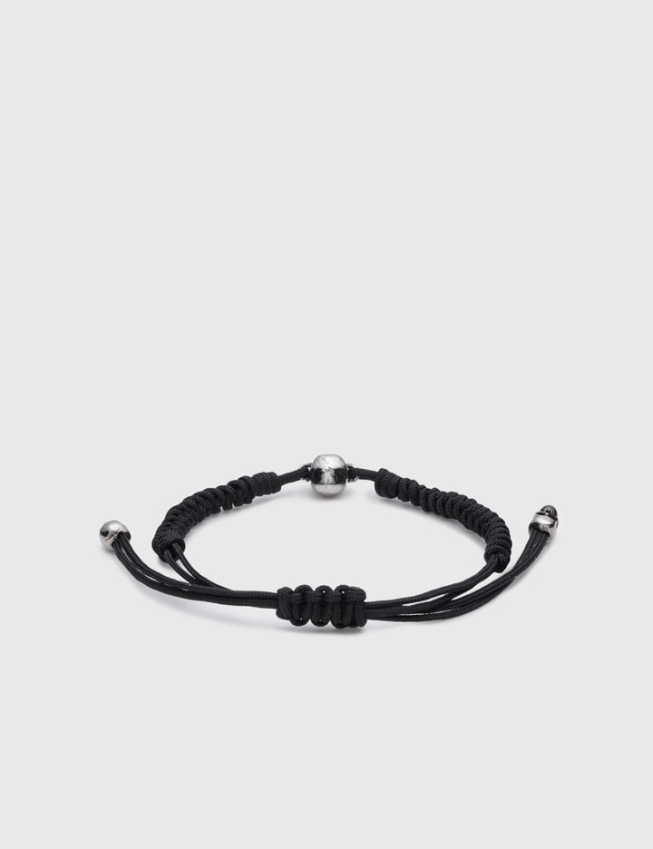 McQueen - Skull Friendship Bracelet | - Globally Curated Fashion and Lifestyle by Hypebeast