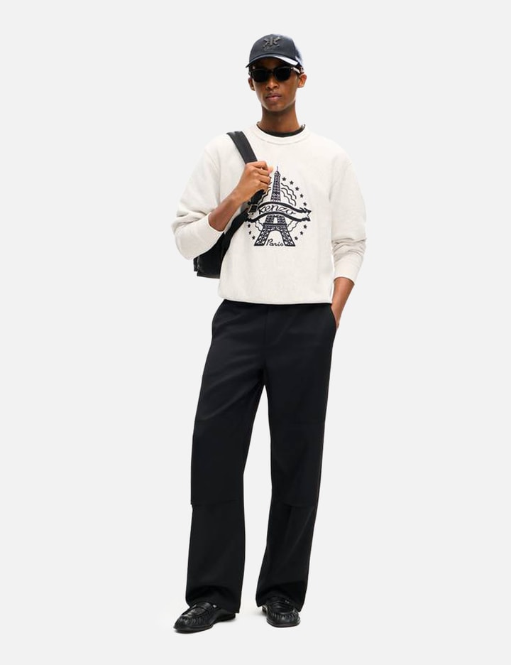 Kenzo 'KENZO Eiffel Tower Design' Sweatshirt
