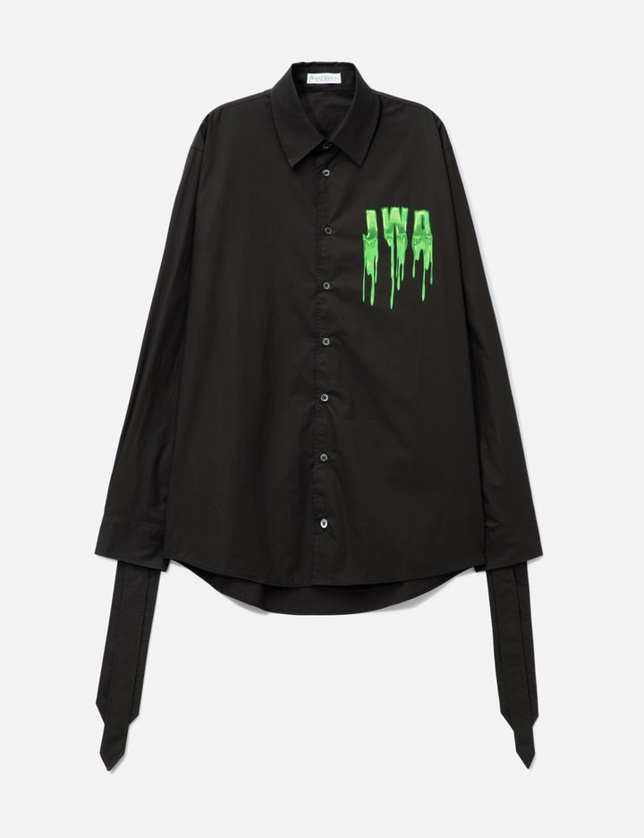 JW Anderson JWA Slime Classic Fit Shirt