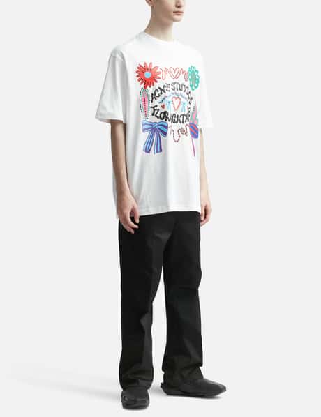アクネ ストゥディオズ - スクリーン プリント Tシャツ | HBX