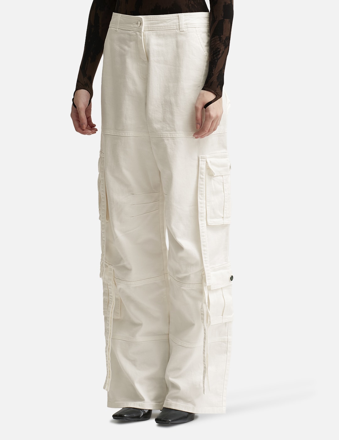 DRILL CARGO PANTS view 14