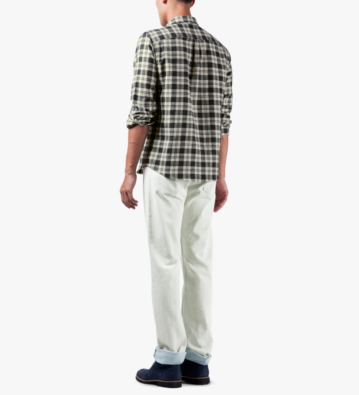 Navy/White Army Flannel Shirt Placeholder Image