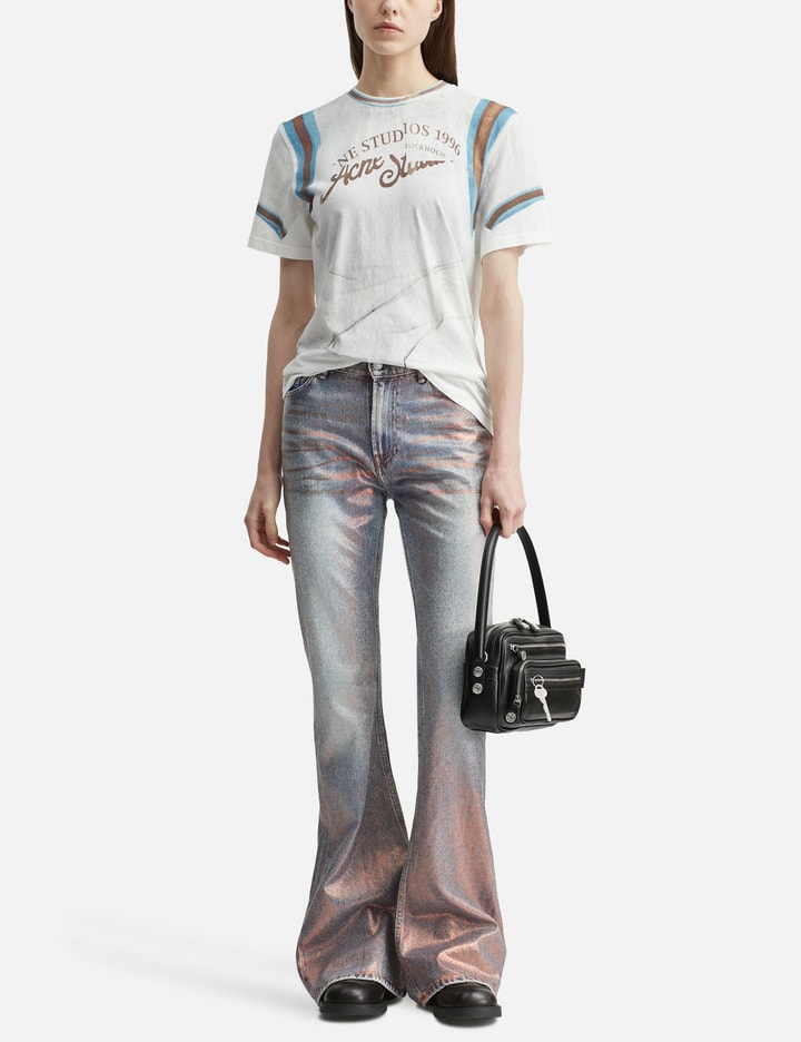 Acne Studios Fitted Glitter Jeans - 2025F
