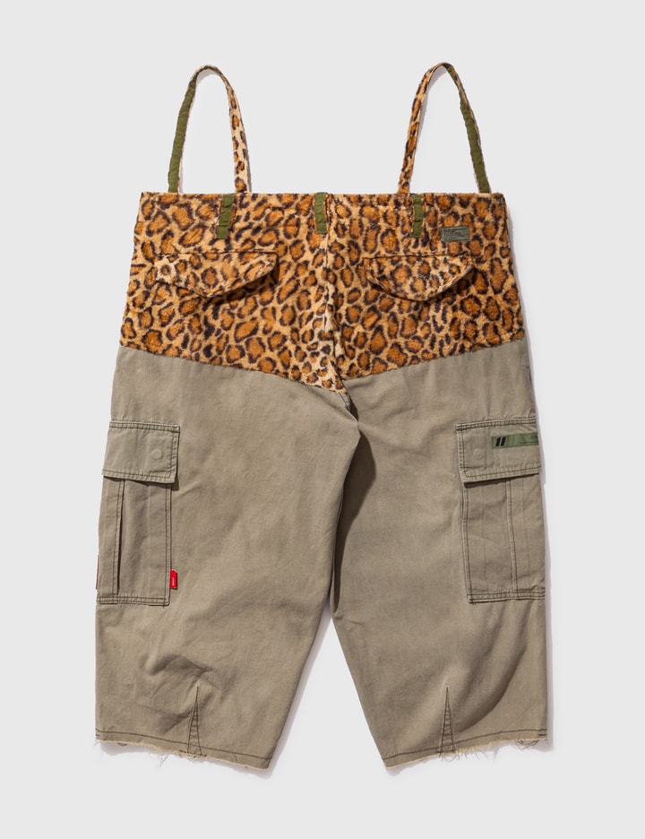 WTAPS cargo chopped jungle pants Placeholder Image