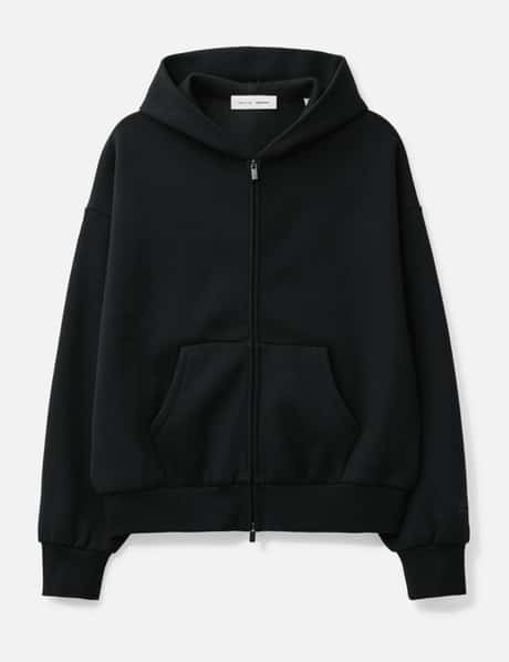 Fear of God Essentials Classic Fit Fleece Zip-up Hoodie