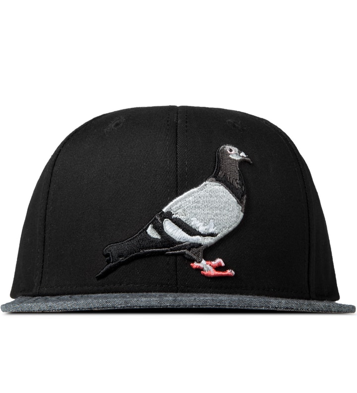 Black Dobby Pigeon Cap Placeholder Image