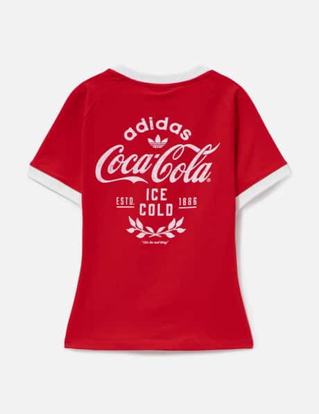 X Coca-Cola 3-Stripes Tee view 8