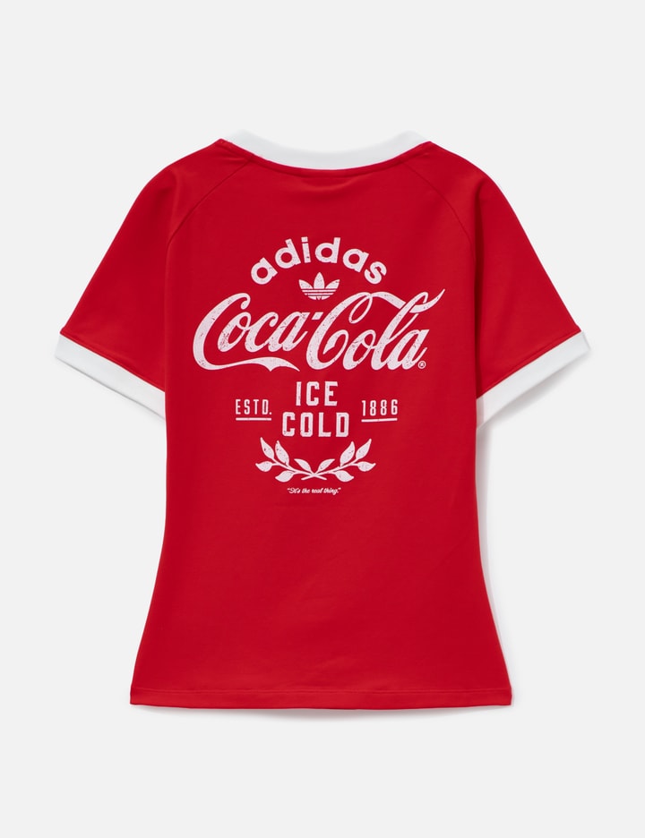 adidas Originals Adidas X Coca-Cola 3-Stripes Tee