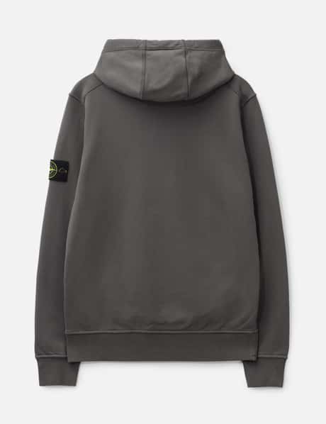 Garment Dyed Cotton Fleece Hoodie view 8