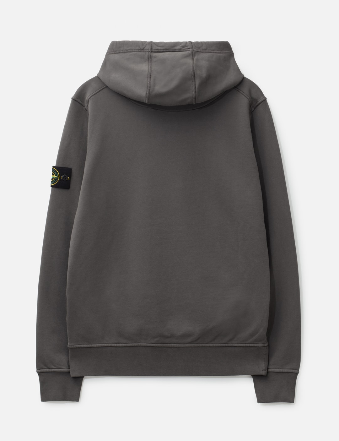 Garment Dyed Cotton Fleece Hoodie view 9