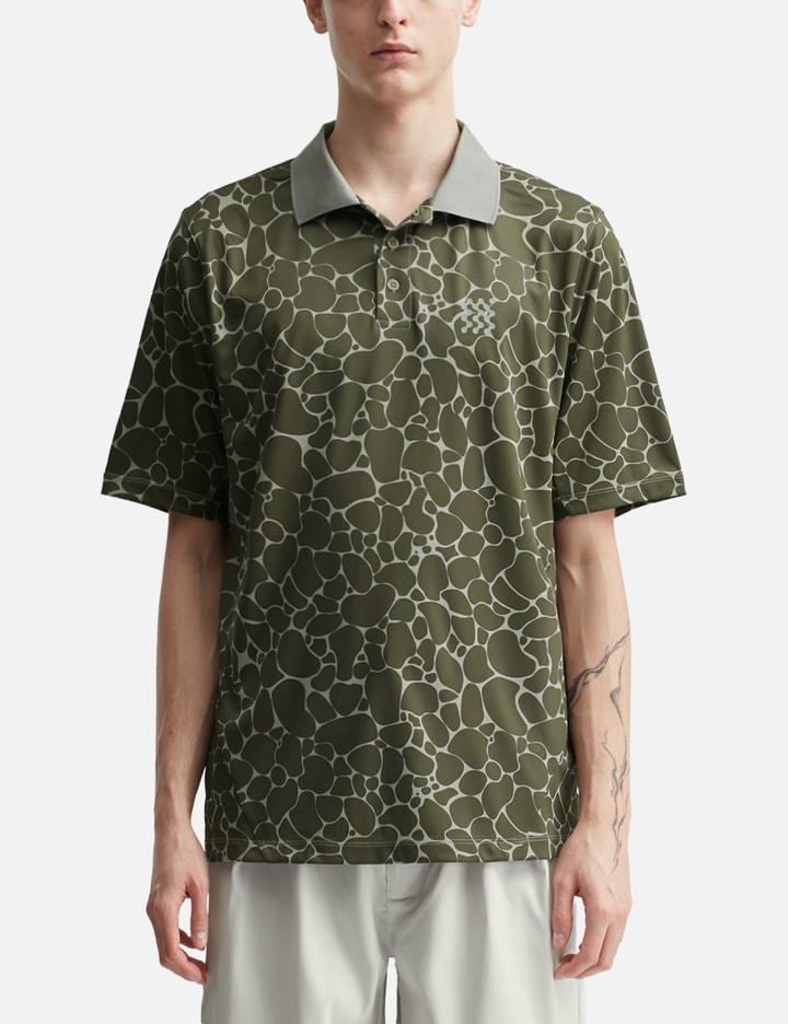 Manors Golf Course Polo AOP