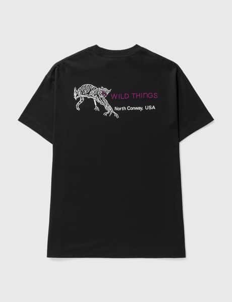 WILD THINGS 와일드캣 숄 슬리브 티셔츠