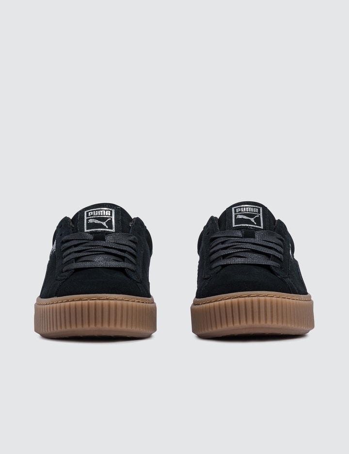 Suede Platform Animal Placeholder Image