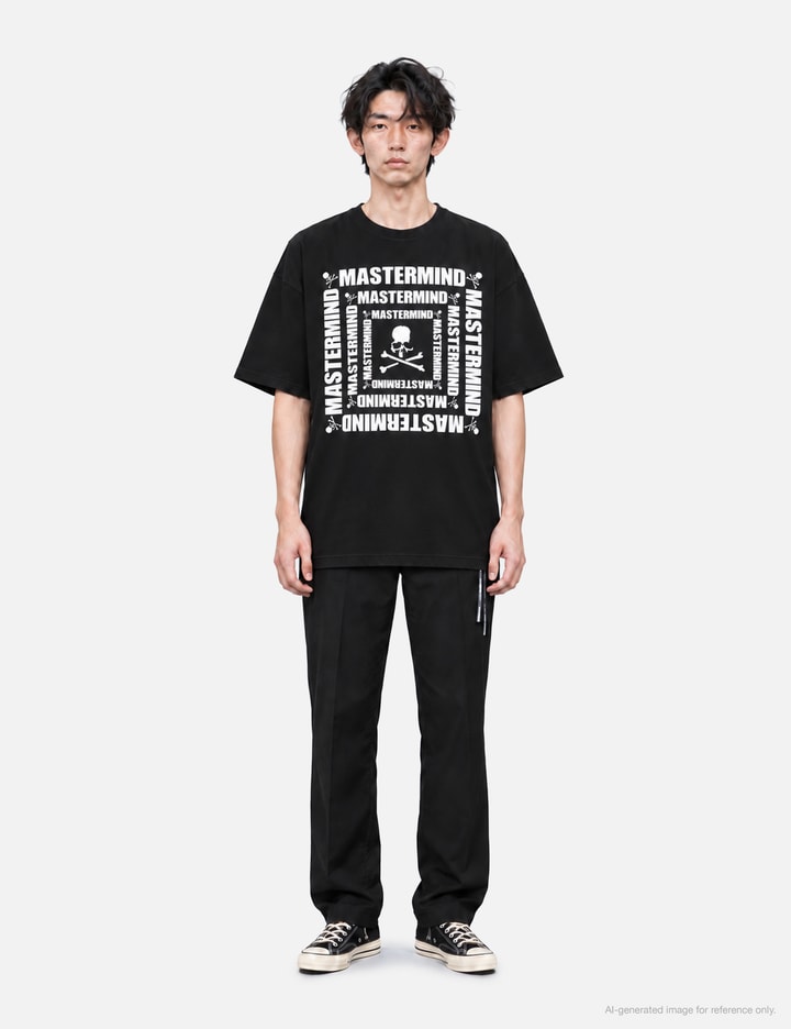 Mastermind World Boxy Square Logo SS Tee