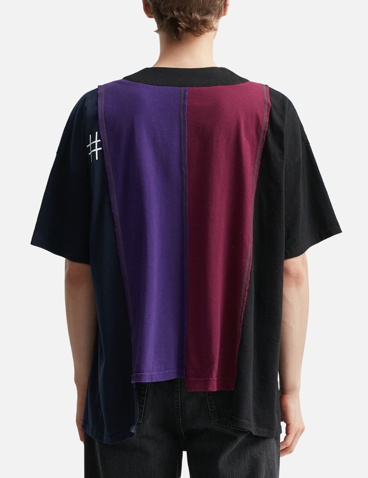 4 Cuts Wide College Baseball Shirt Placeholder Image