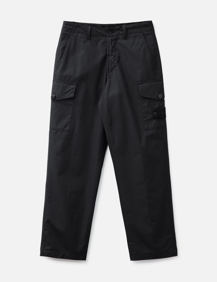 Stone Island Men S Ghost Piece Weatherproof Cotton Canvas Cargo Pants