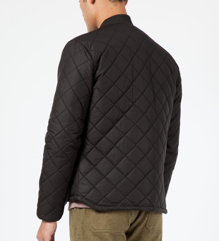 Black Kasota Quilted Layer Jacket Placeholder Image