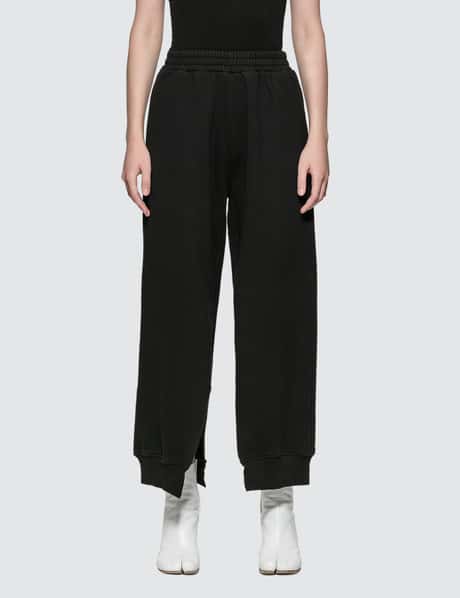 MM6 Maison Margiela - Slit Sweatpants | HBX - Globally Curated 