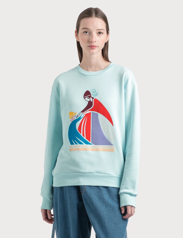 Mother and Child Print Sweatshirt Placeholder Image