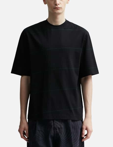 Striped Cotton T-Shirt view 10