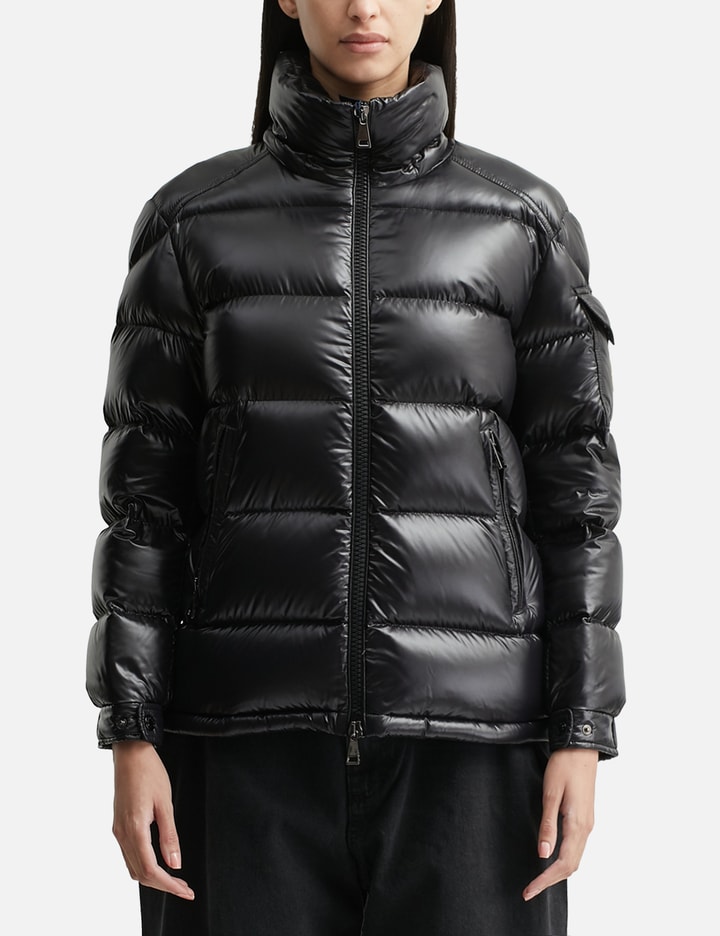 Maire Hooded Short Down Jacket Placeholder Image