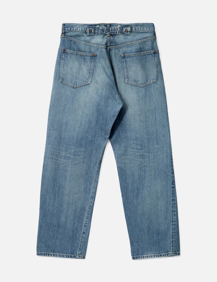 No.22 Washed Wide Denim Pants Placeholder Image
