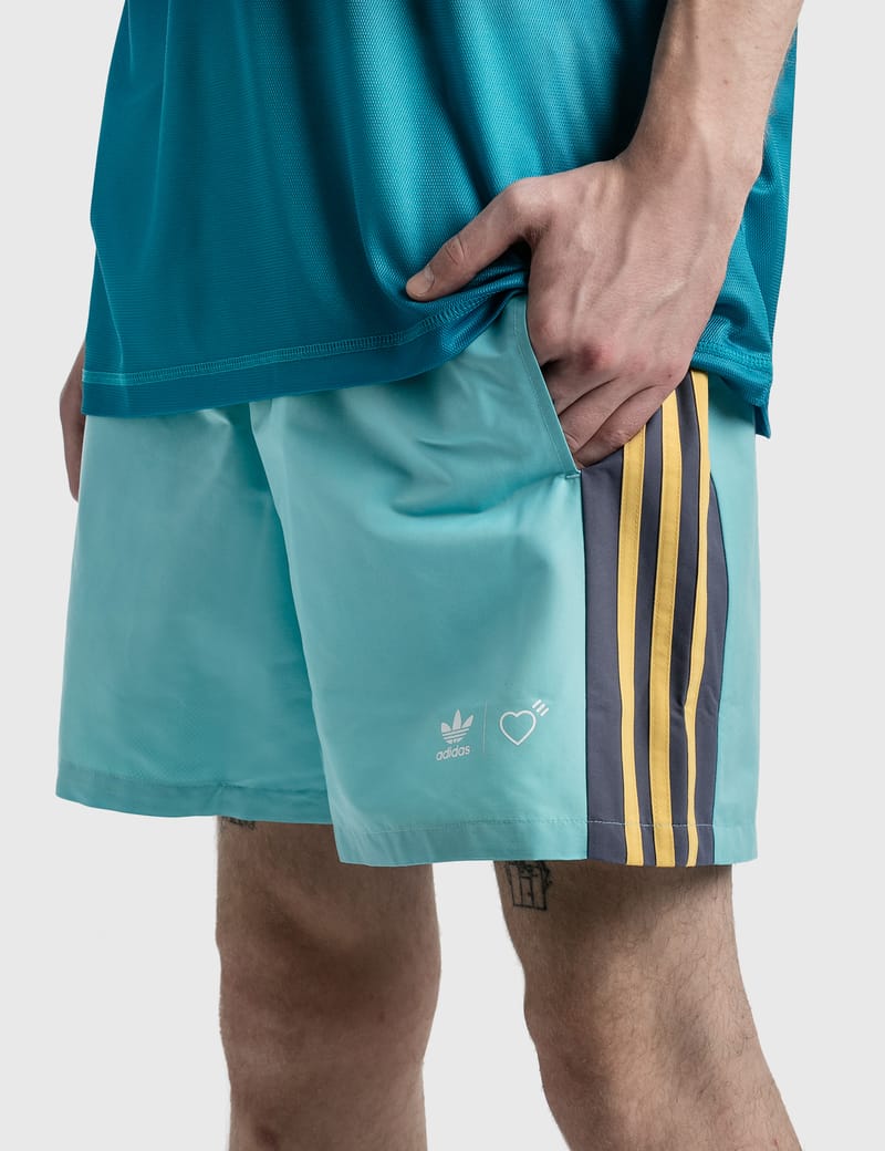 human made wind shorts