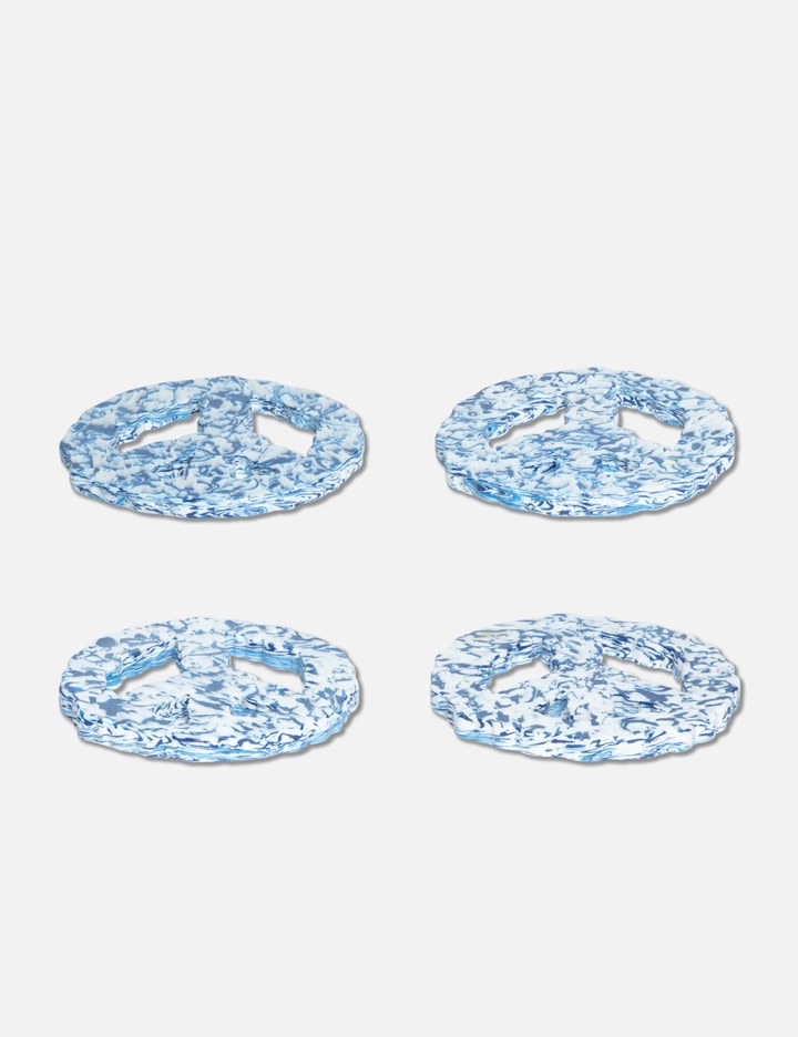 Clouded Peace Coaster Set Of 4 Placeholder Image
