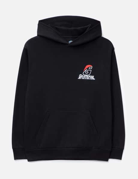 X Grateful Dead Stealie Moto Bear Hoodie view 8