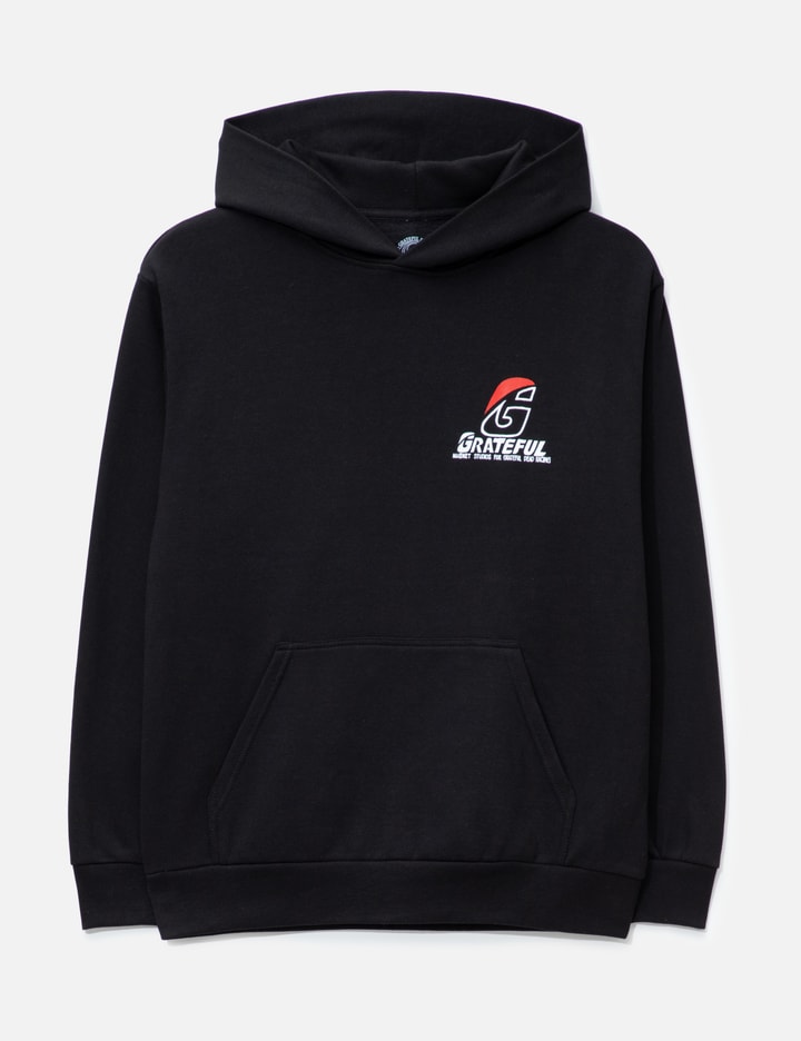 Market x Grateful Dead Stealie Moto Bear Hoodie Placeholder Image