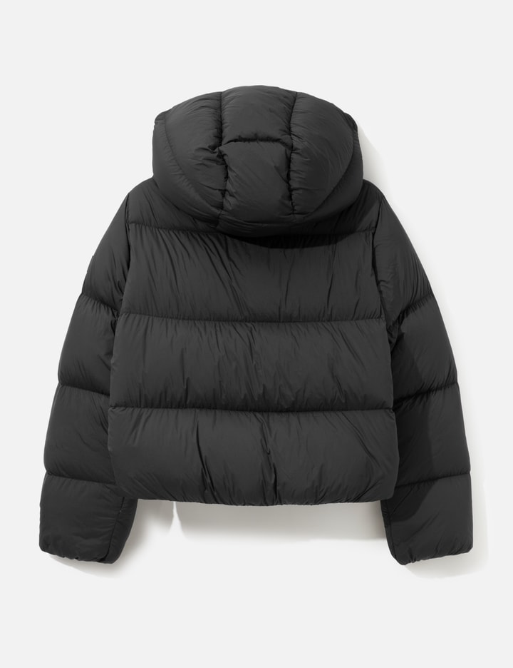 Ganni Future Nylon Quilt Mini Puffer