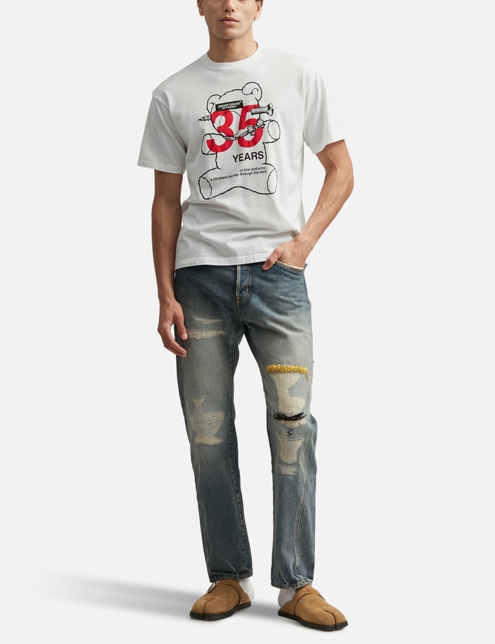 Undercover UC2F3801 35th Anniversary Bear Short Sleeve T-Shirt