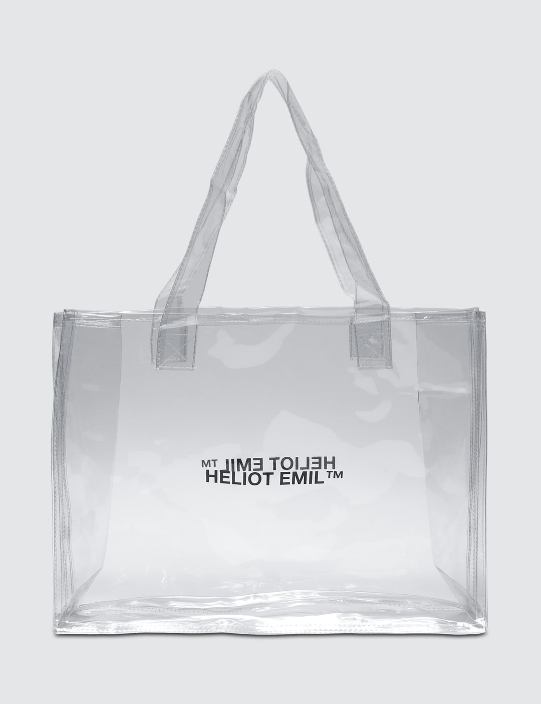 vitamin kort Middelhavet Heliot Emil - Transparent Tote Bag | HBX - Globally Curated Fashion and  Lifestyle by Hypebeast