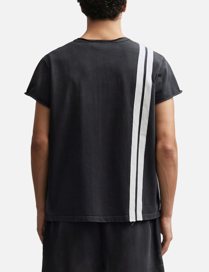 424 Crest Capped Thermal T-Shirt