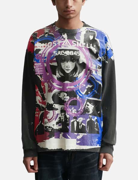 Ghost In The Shell SAC_2045 Longsleeve (Kusanagi) view 10