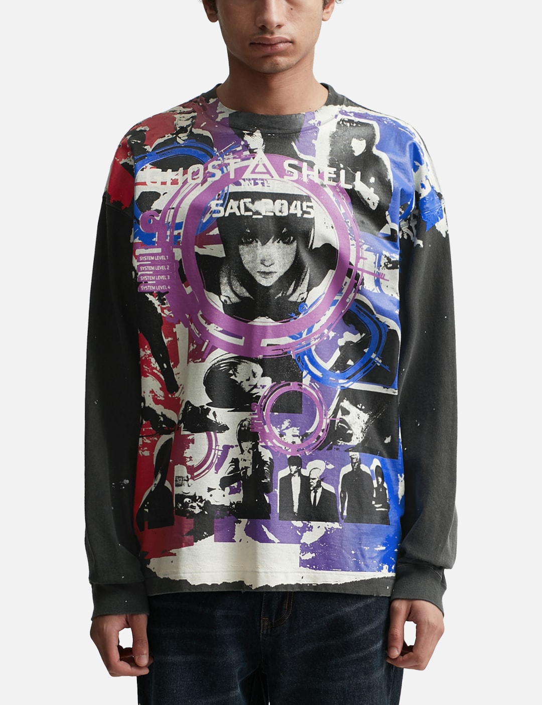 Ghost In The Shell SAC_2045 Longsleeve (Kusanagi) view 18