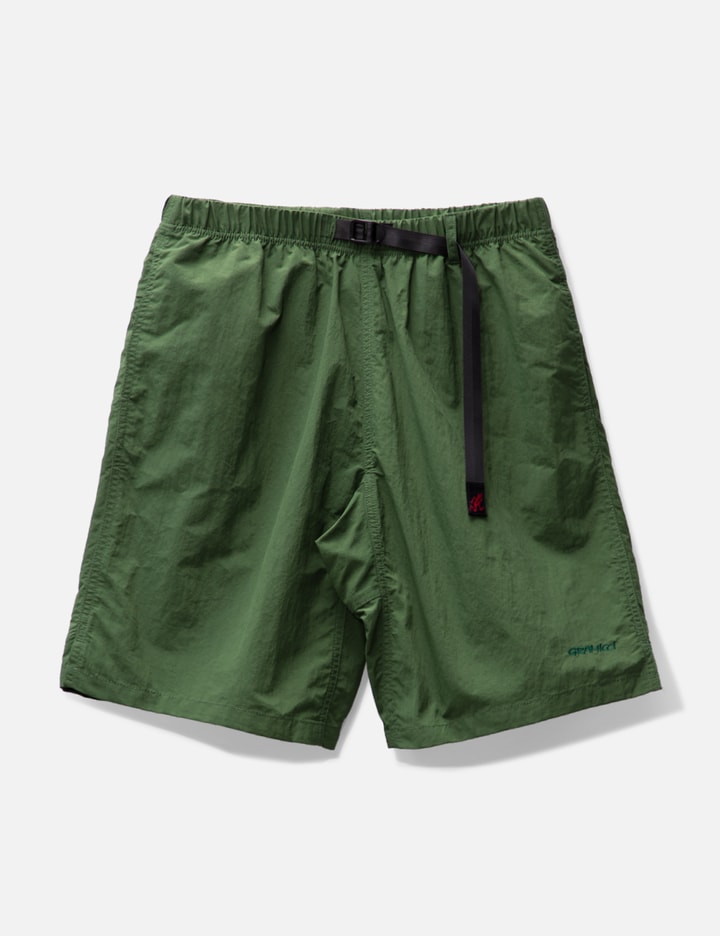 Gramicci Nylon Packable G-short In Green
