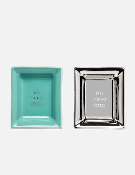 Tiffany & Co. Porcelain Poche Tray Set