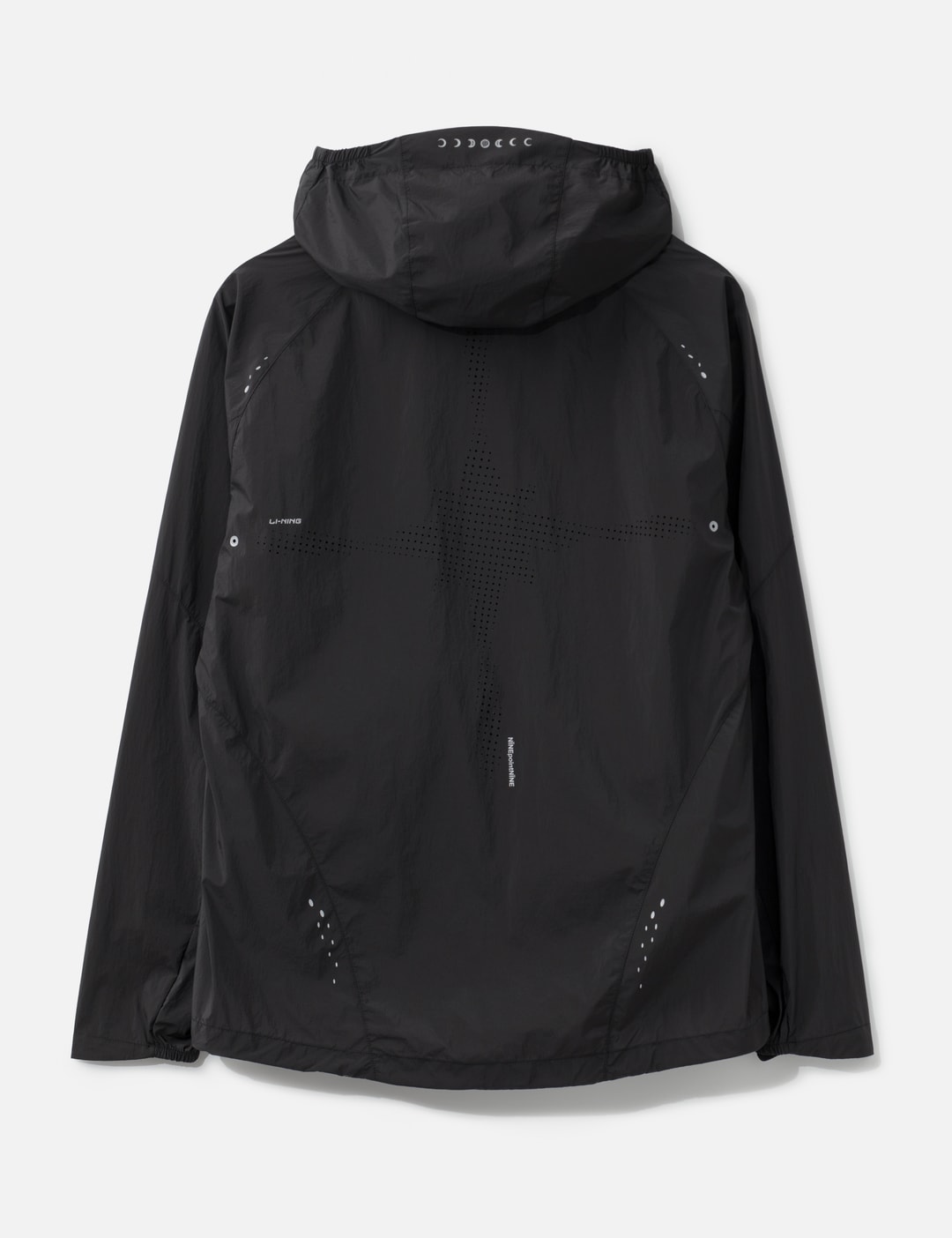 NīNEpointNīNE X Li-Ning Light Tracking Laser Windbreaker view 10