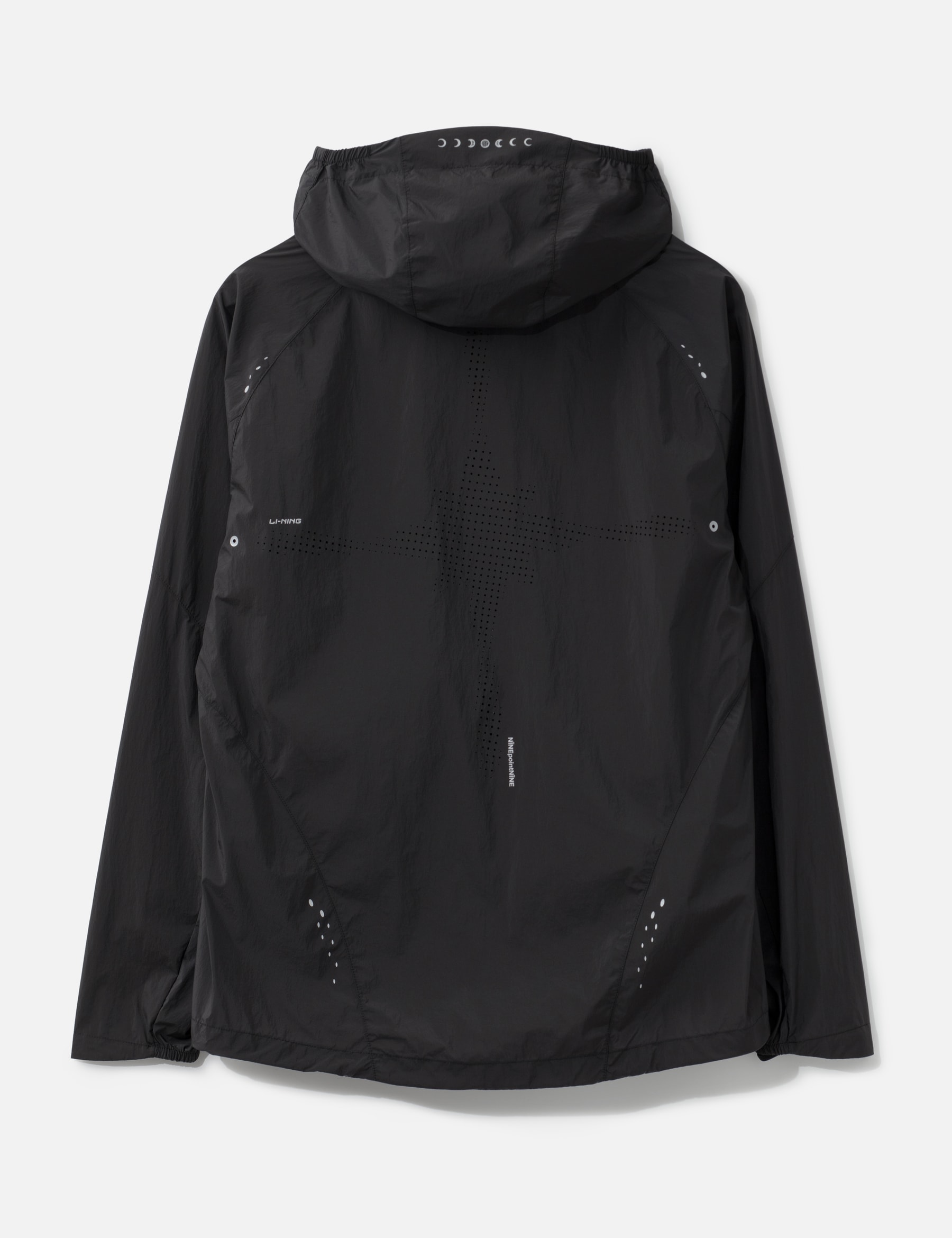 NīNEpointNīNE X Li-Ning Light Tracking Laser Windbreaker view 20