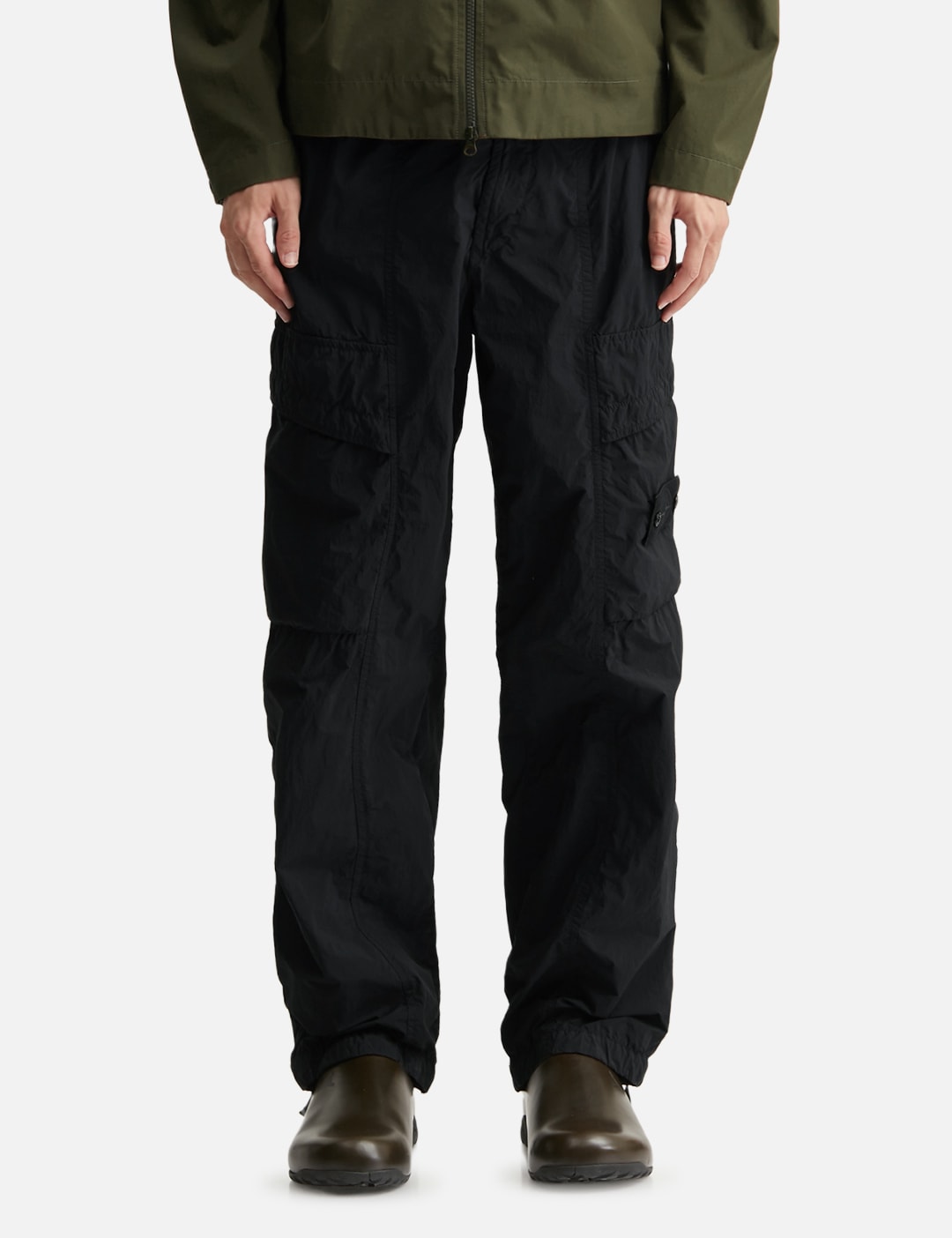 Nylon Smerigliato S.I. Ghost Cargo Pants view 18