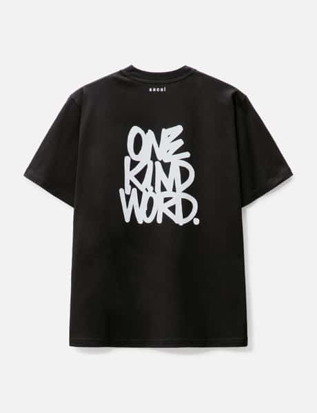 Sacai Sacai x Eric Haze One Kind Word T-shirt