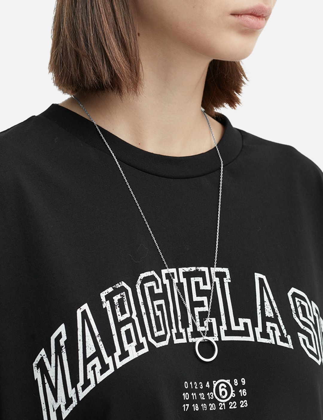 Logo Ring Necklace view 9