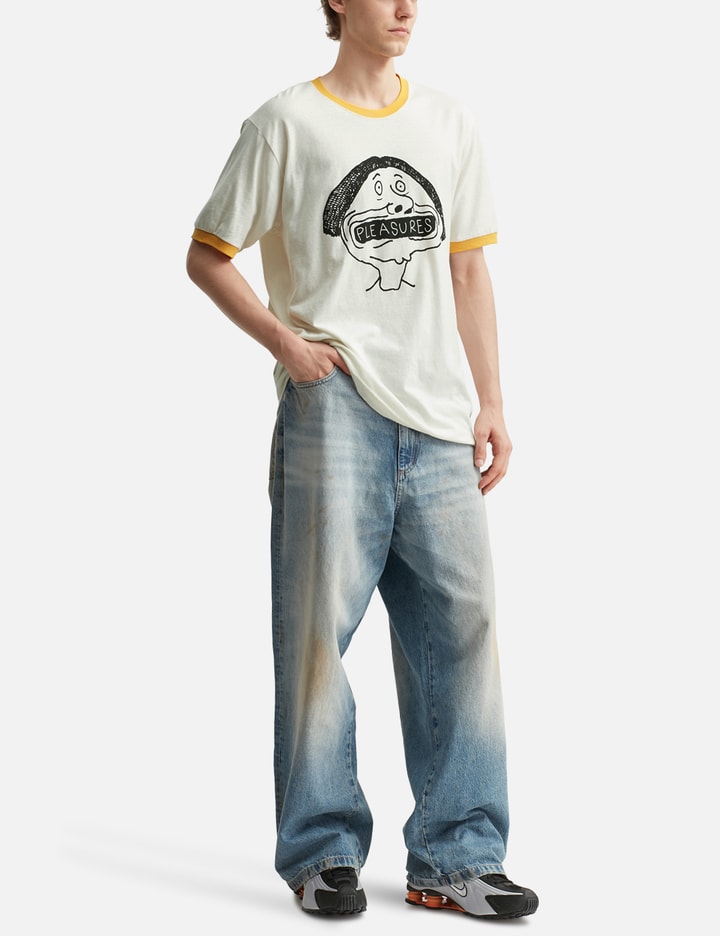 Mouthful Ringer T-shirt Placeholder Image