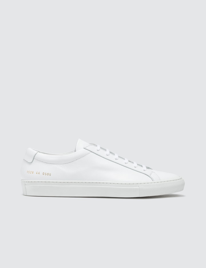 Common Projects Original Achilles Low Sneakers In White