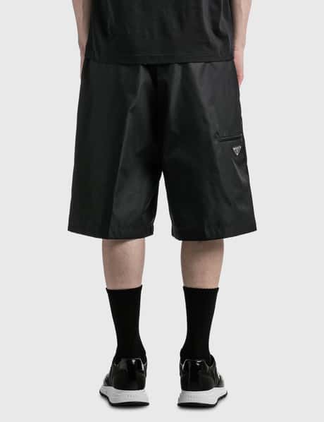Prada - Re-Nylon バミューダ ショーツ | HBX